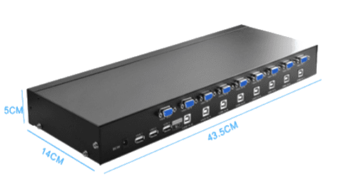 Rack KVM switch